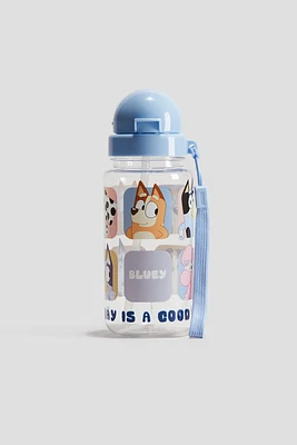 Printed water bottle