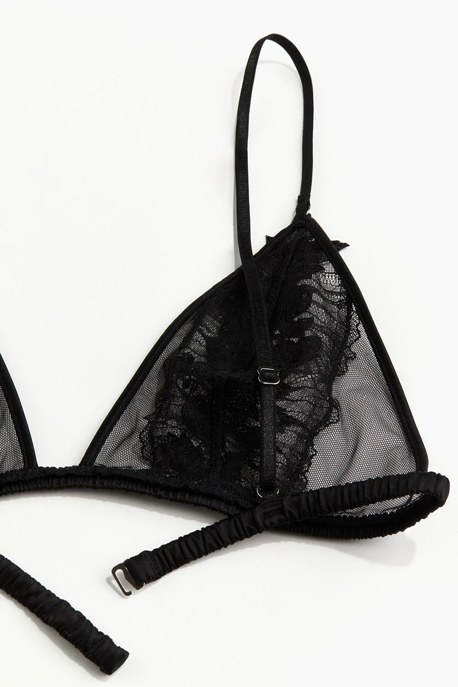 Lace Soft-Cup Bra