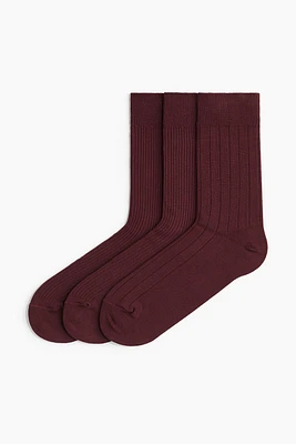Lot de 3 paires chaussettes