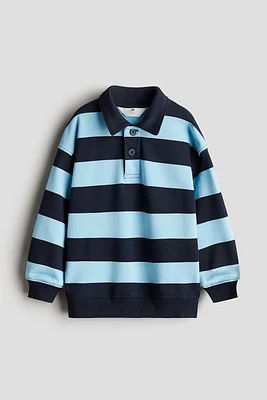 Loose-fit rugby shirt