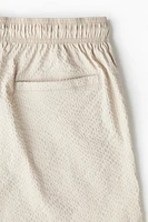 Seersucker Swim Shorts