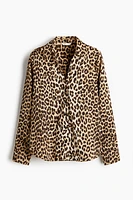 V-neck Blouse