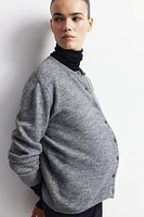 MAMA Fine-Knit Cardigan