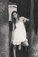 Cotton Strappy Dress