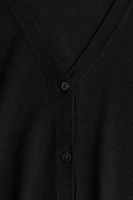 Button-front Sweater Vest