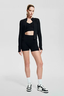 Seamless Invisible Scrunch Hot Pants with DryMove™