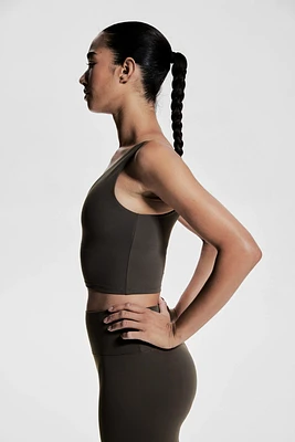 Light Support Yoga Bra with SoftMove™ Lycra®
