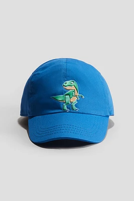Cap with Motif