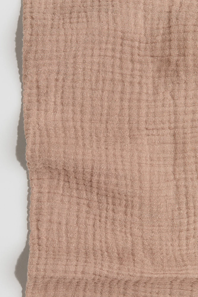 Cotton Muslin Baby Blanket