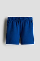 Textured Jersey Shorts