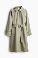 Car Coat with Belt