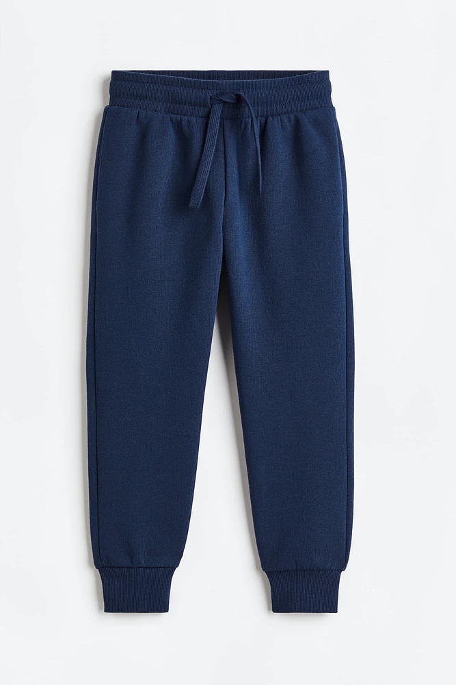 Pantalon de jogging à l'intérieur brossé
