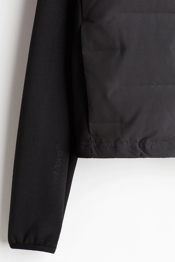 Hybrid Down Jacket with ThermoMove™