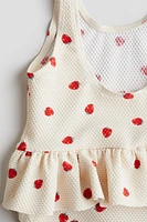 Swimsuit with Flounce