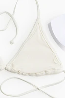Padded Triangle Bikini Top