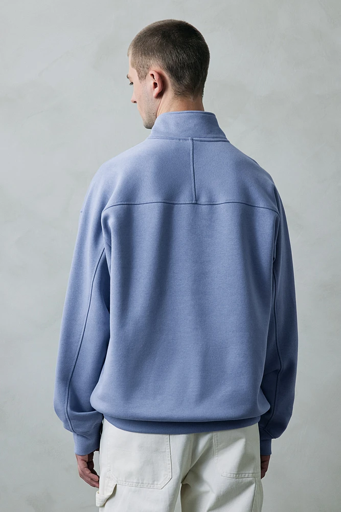THERMOLITE® Loose Fit Half-zip Sweatshirt