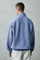 THERMOLITE® Loose Fit Half-zip Sweatshirt