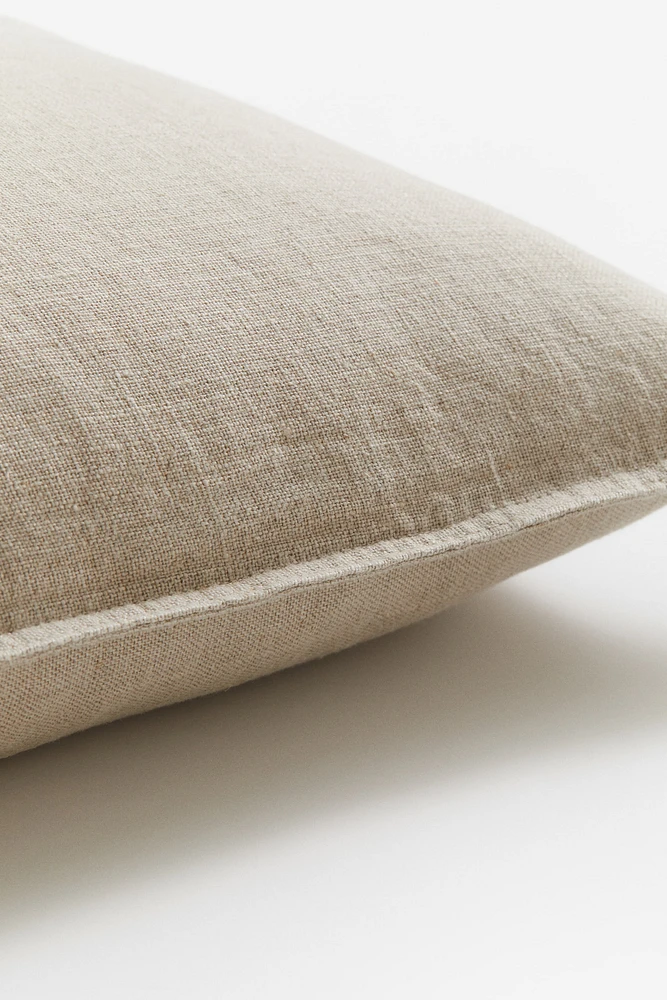 Washed Linen Cushion Cover