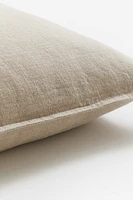 Washed Linen Cushion Cover