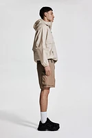 Relaxed Fit Water-Repellent Anorak