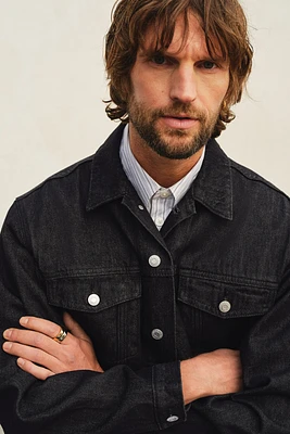 Regular-Fit Denim Jacket