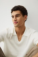 Regular-Fit T-Shirt with Collar