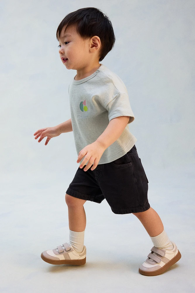 Cotton Terry T-Shirt