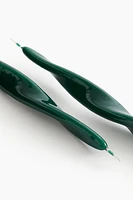 2-pack Spiral Taper Candles