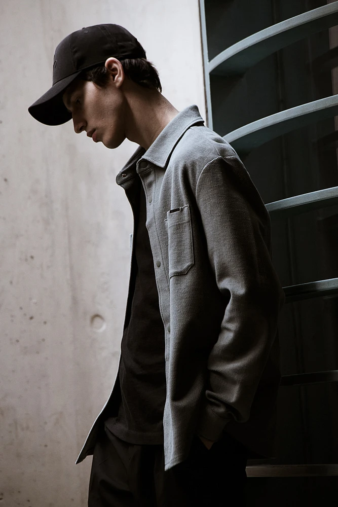Regular Fit Cotton Overshirt