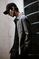 Regular Fit Cotton Overshirt