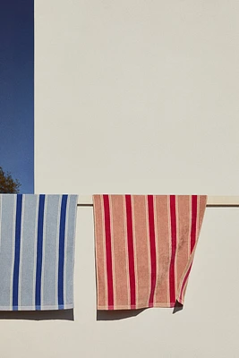 Striped Beach Towel