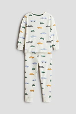 Snug Fit Cotton Jersey Pajamas