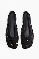 Embellished Slingbacks