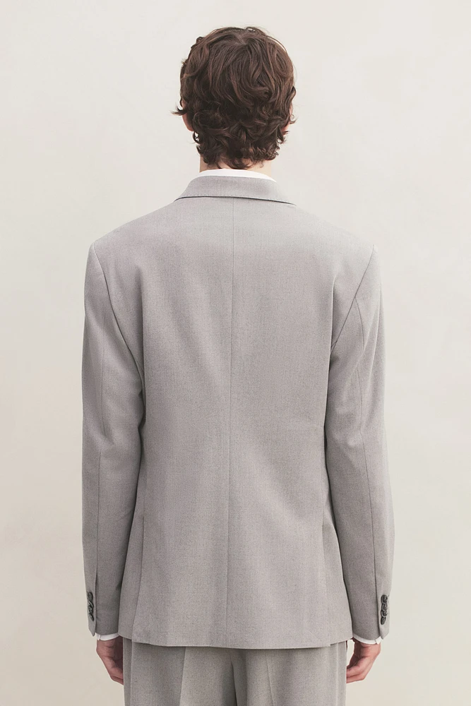 Regular Fit Double-Breasted Blazer