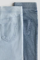 2-pack Flared Jersey Pants