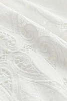 Eyelet Embroidery Camisole Dress