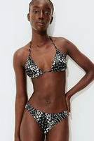 Padded Triangle Bikini Top
