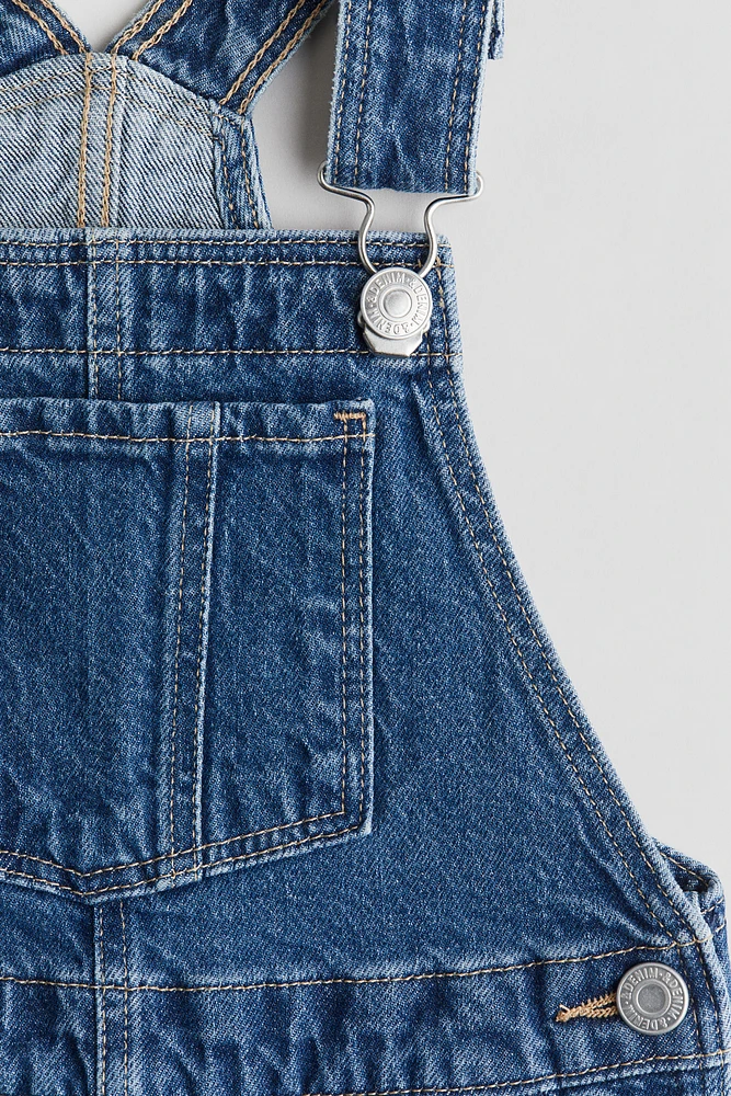 Denim Overall Dress