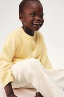 Wide-Leg Corduroy Pants