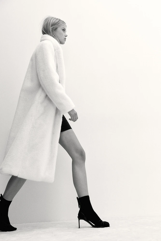 Fluffy Coat