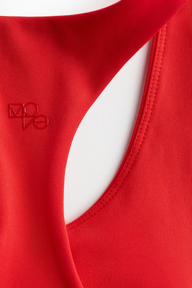 Shelf-Bra Sports Top with DryMove™