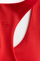 Shelf-Bra Sports Top with DryMove™