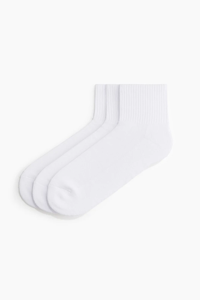 3-Pack Socks with Lycra®