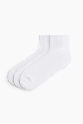 3-Pack Socks with Lycra®