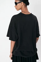 Oversized Printed T-shirt