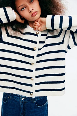 Knit Cardigan