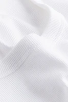 Ribbed Crop T-shirt