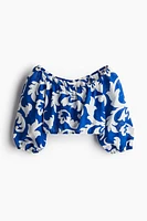 Cropped Blouse