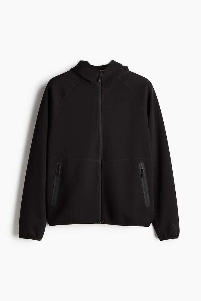 Hooded Activewear Jacket with DryMove™