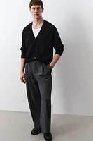 Regular Fit Fine-Knit Cardigan